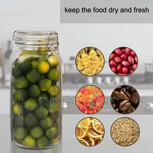 Glass Dry Food Containers