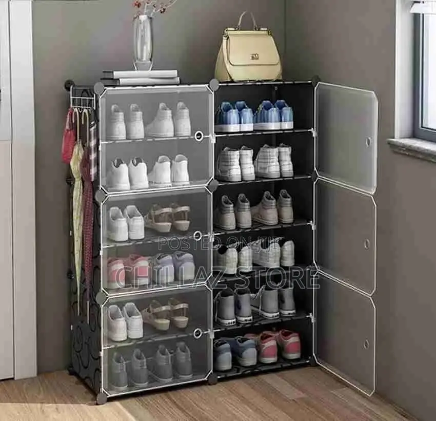 Plastic Shoe Wardrobe
