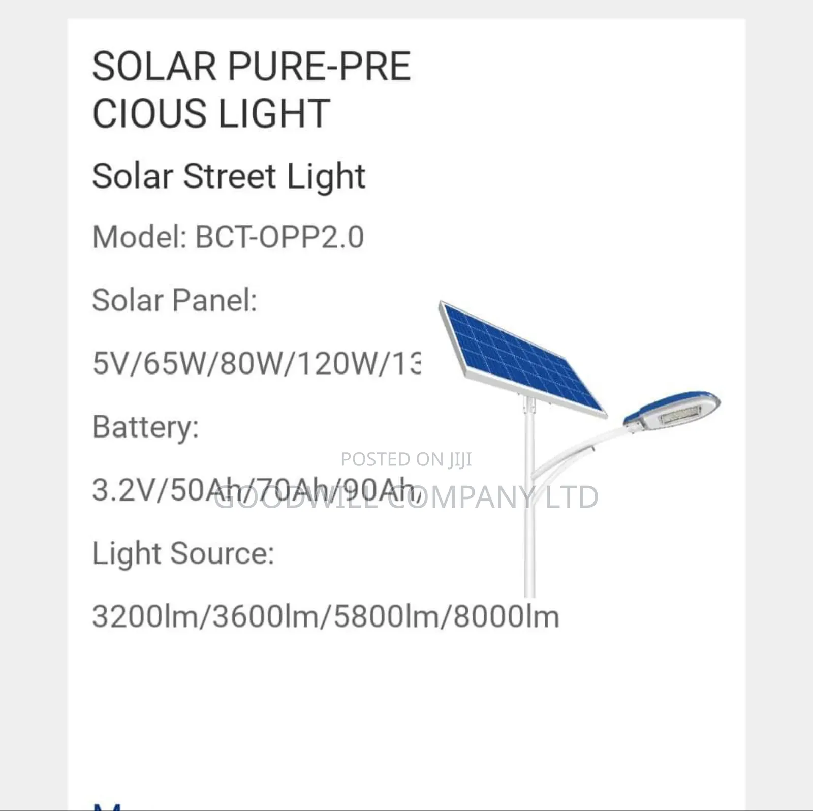 Solar Light