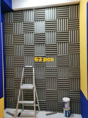 Studio Practice Rooms Acoustic Soundproof Panel Sponges Pair