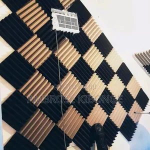 Studio Practice Rooms Acoustic Soundproof Panel Sponges Pair
