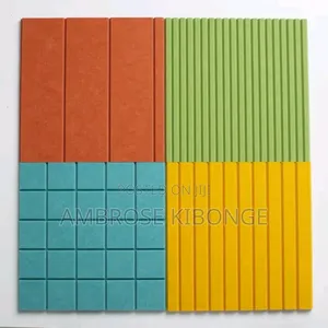 Studio Practice Rooms Acoustic Soundproof Panel Sponges Pair