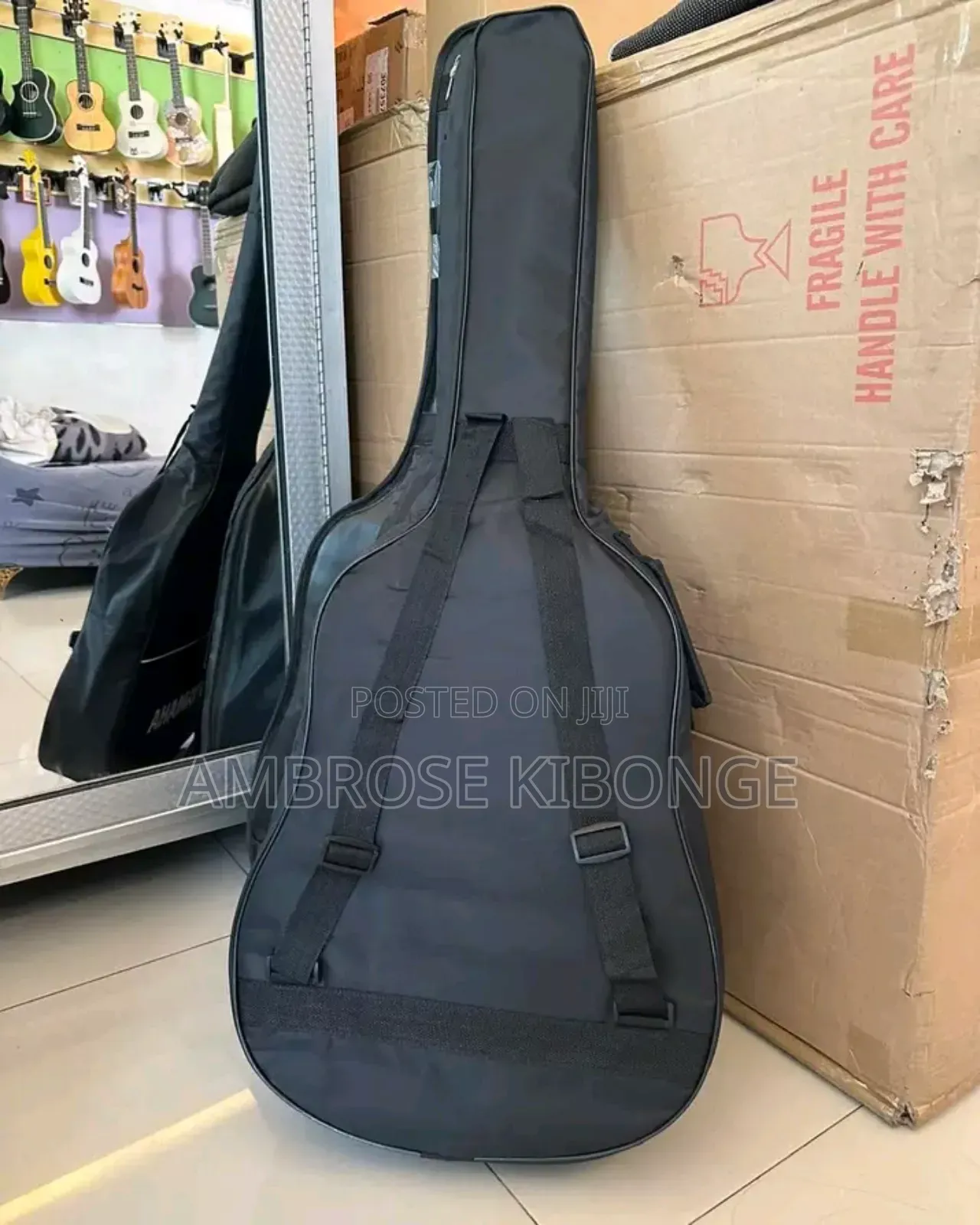 Full Size 42inch Single Layer Acoustic and Solo Guitar Bags
