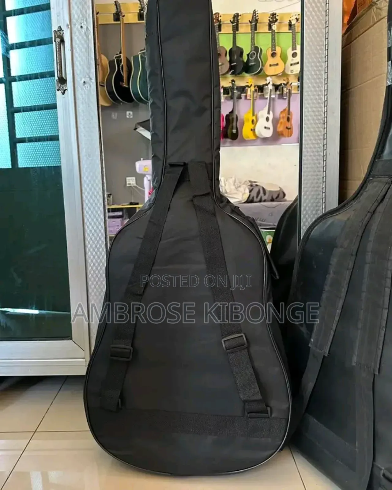 Full Size 42inch Single Layer Acoustic and Solo Guitar Bags