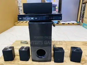 Photo - Lg 5.1 Channel Bluetooth Hometheater With 1000watts Power