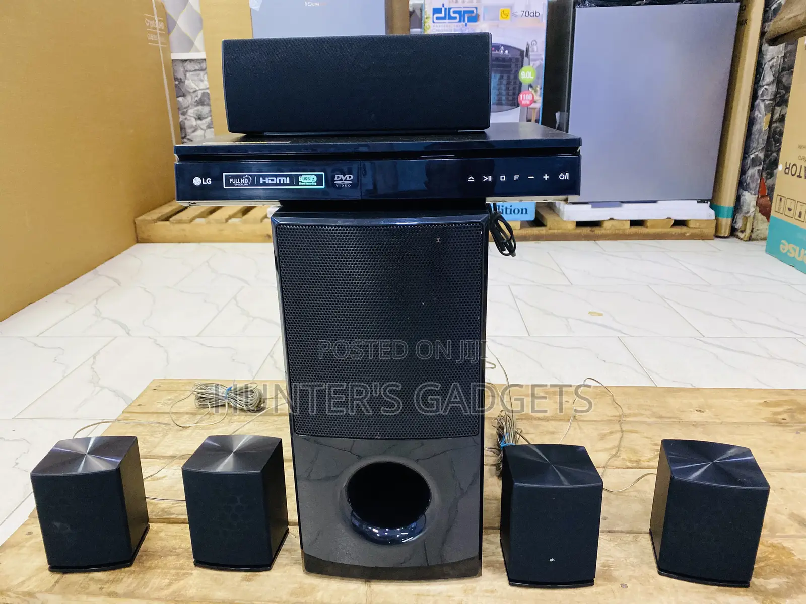 Lg 5.1 Channel Bluetooth Hometheater With 1000watts Power