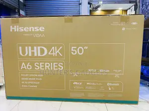 Hisense 50 Inch Smart Uhd A6 Series Model 2024 Brand New