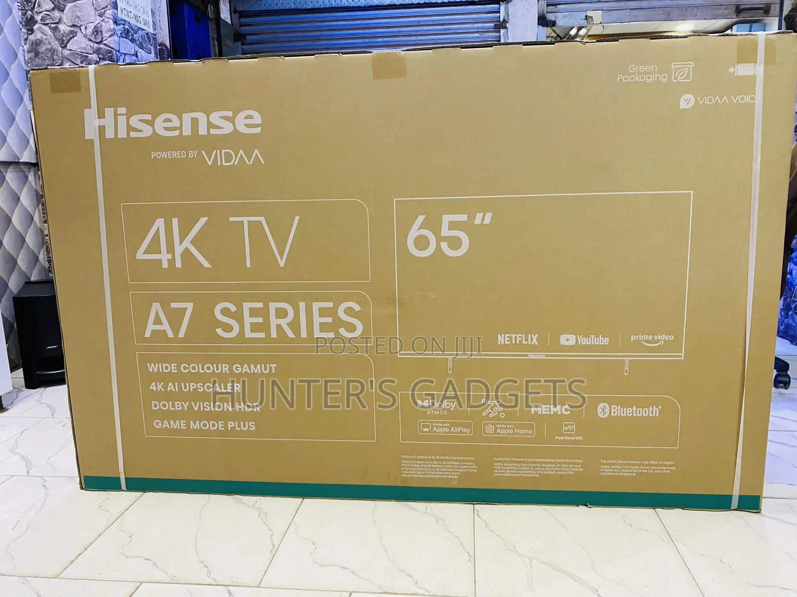 Hisense 65 Inch Smart Uhd A7 Series at a Promotion Price