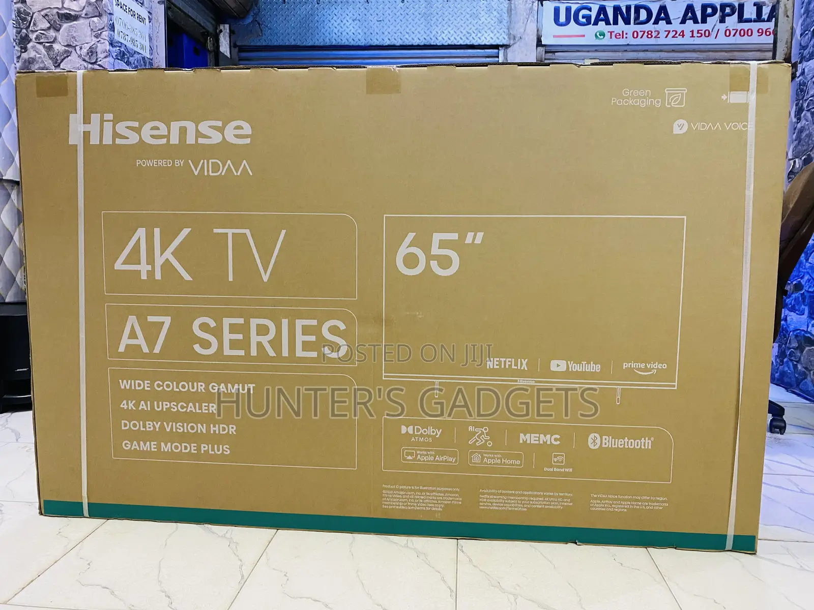 Hisense 65 Inch Smart Uhd A7 Series at a Promotion Price