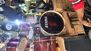 Tama Drum Set Double Rayer Skine