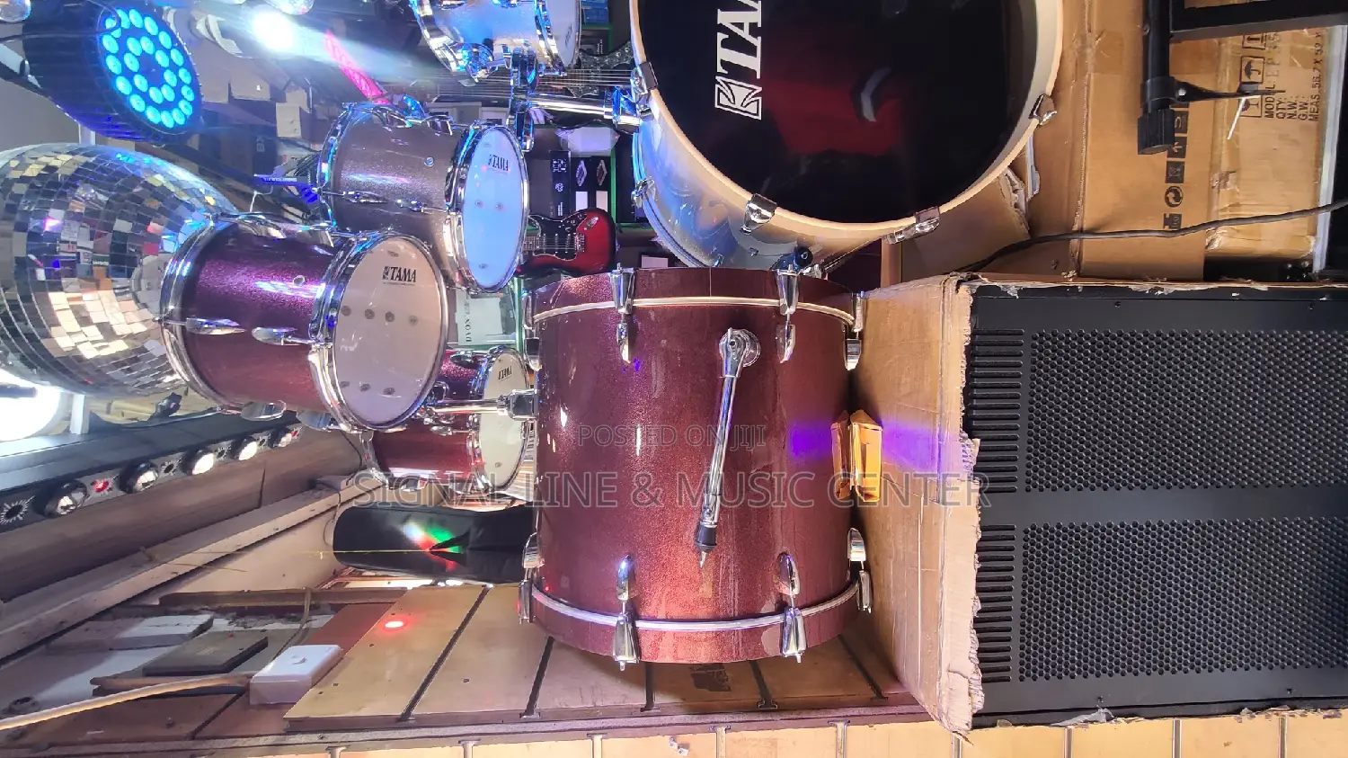 Tama Drum Set Double Rayer Skine