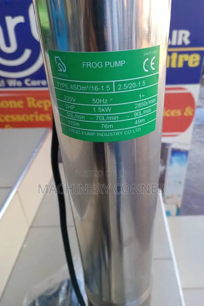 Frog Pump 76 Metres
