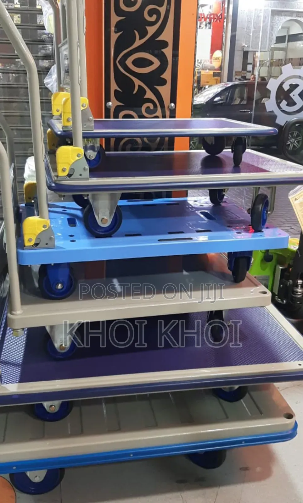 Platform Trolley 150kg