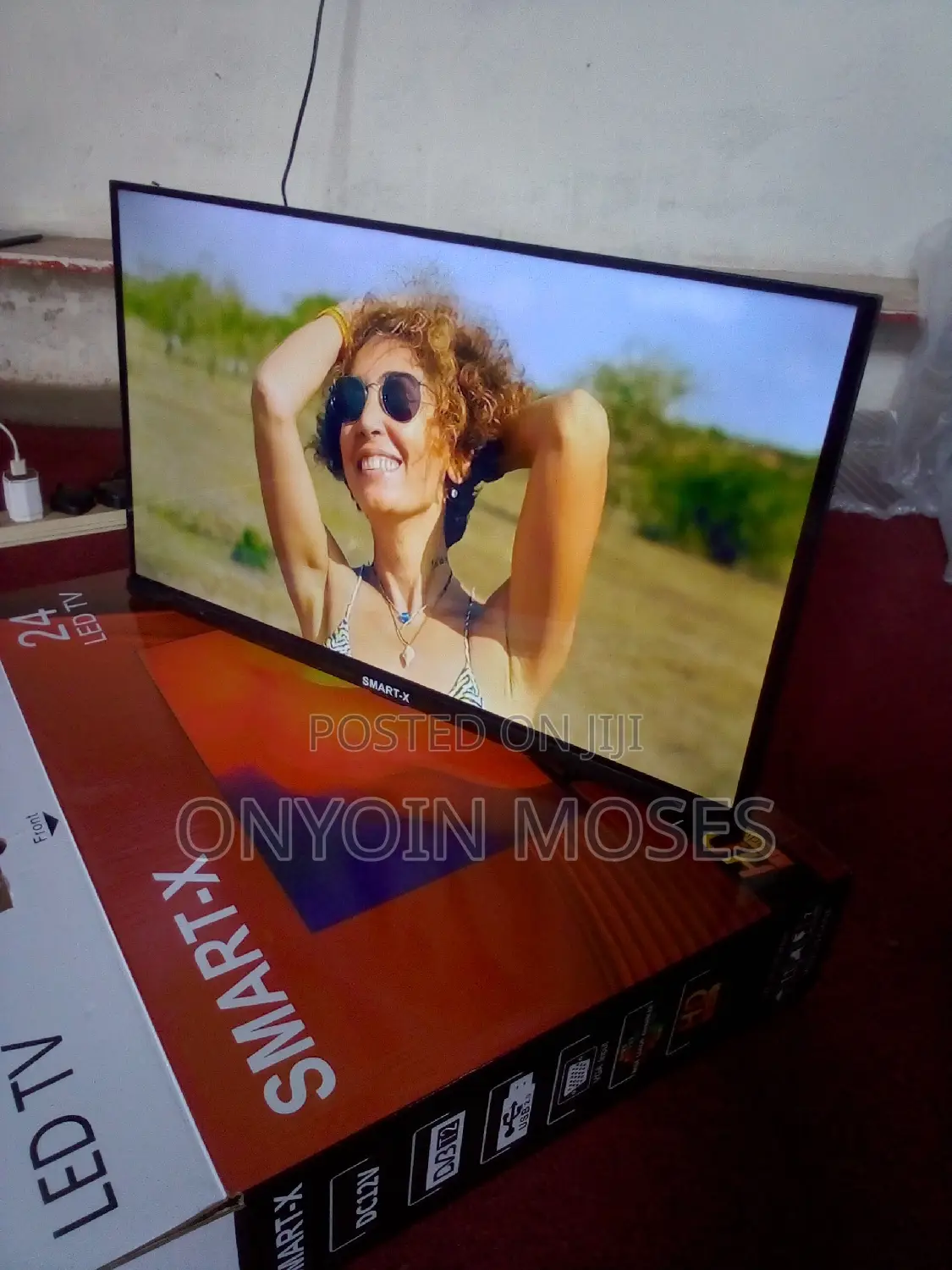 24 Inches Led Smart-X Digital Tv With Inbuilt Decoder