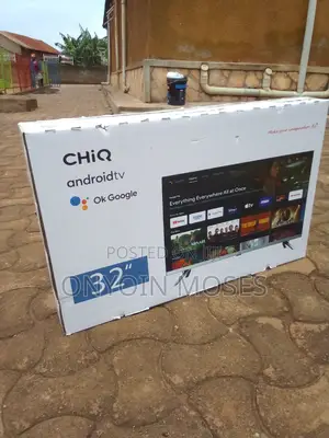 Brand New 32 Inches Chiq Smart Frameless Tv