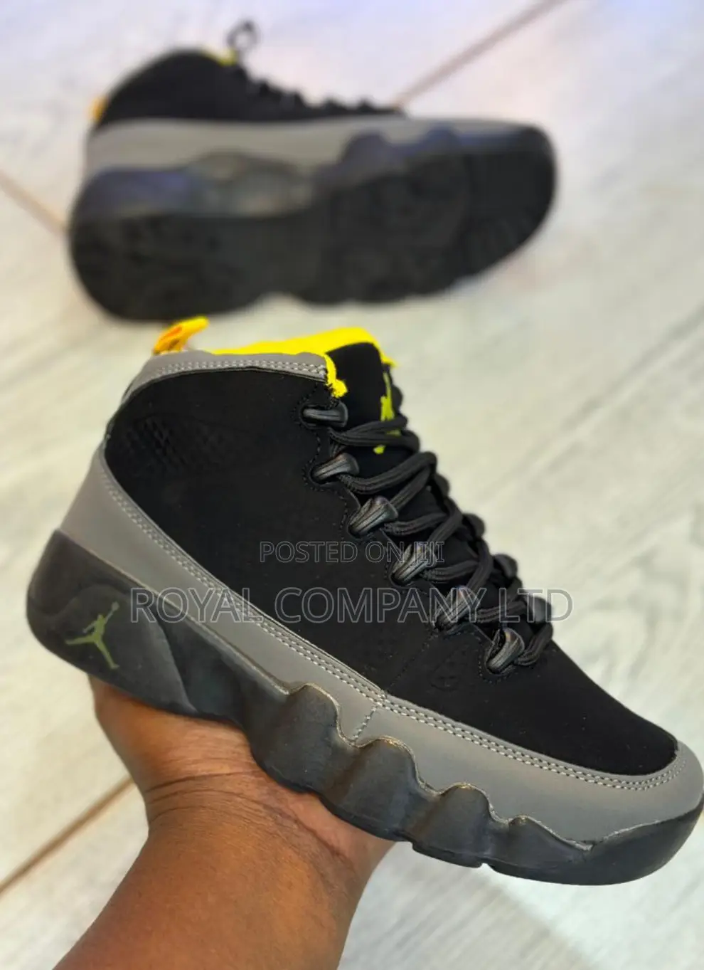 Kids Shoes Jordan Air in Black Color