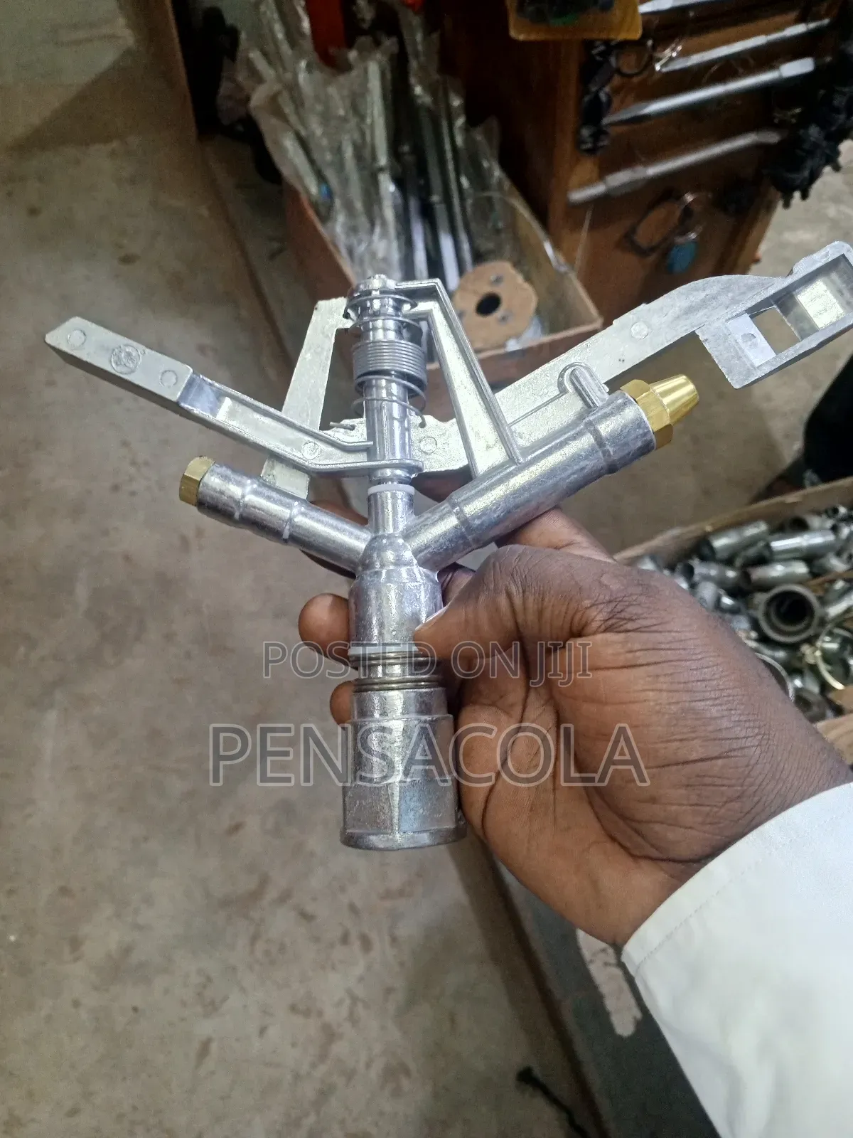 Aluminum 1" Sprinkler