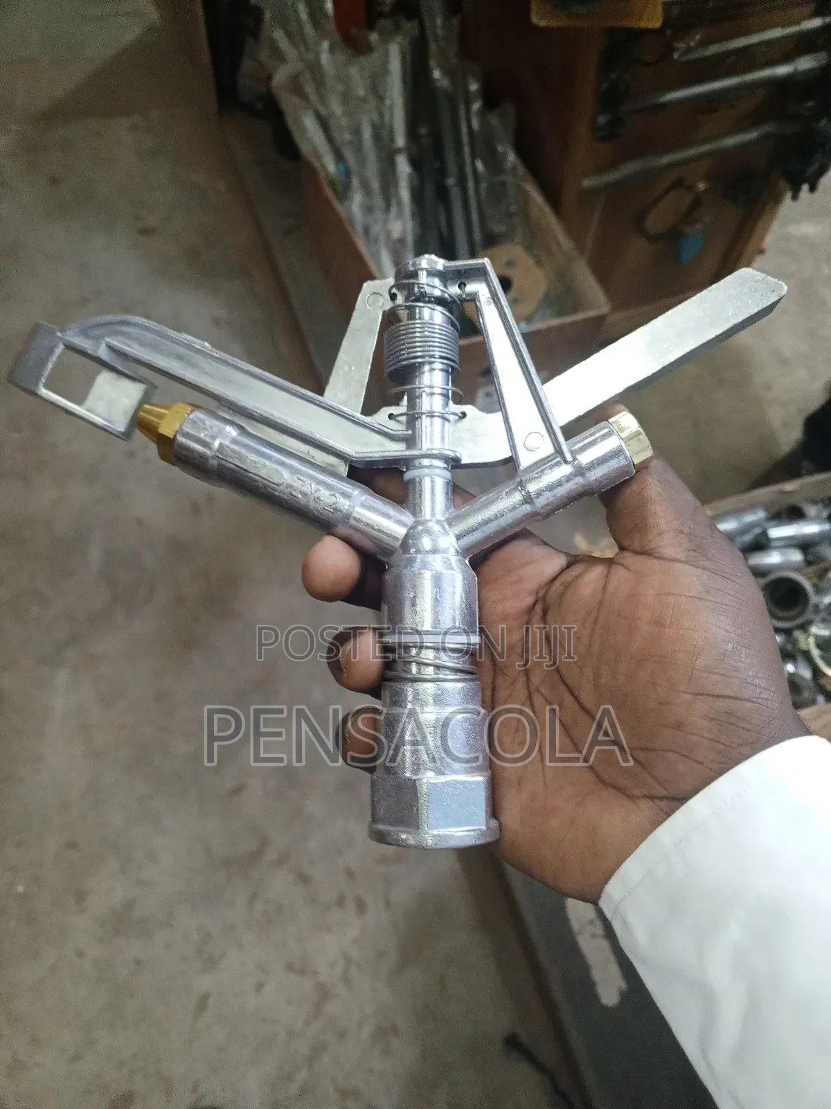 Aluminum 1" Sprinkler