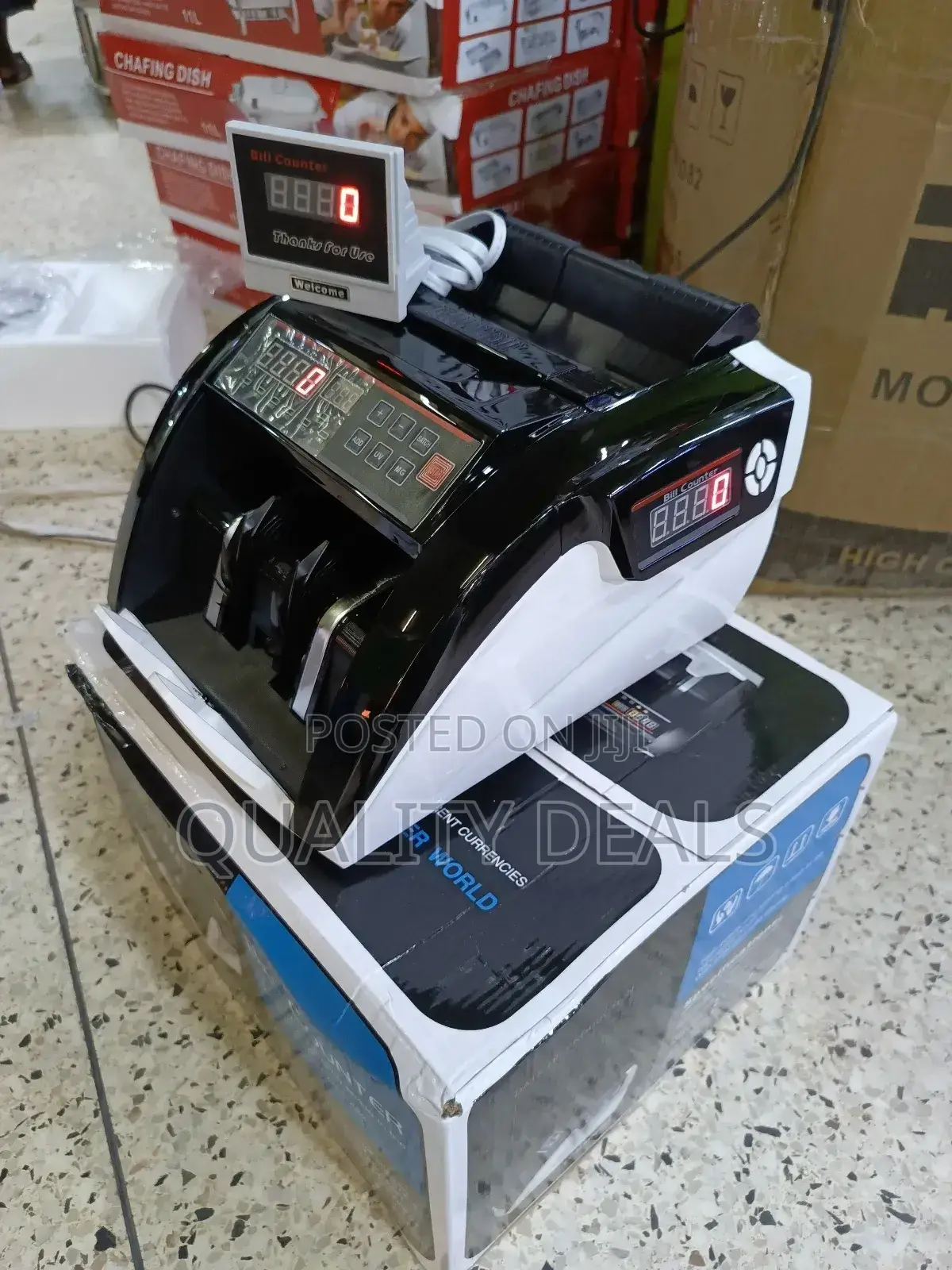 Commercial Bill Counter