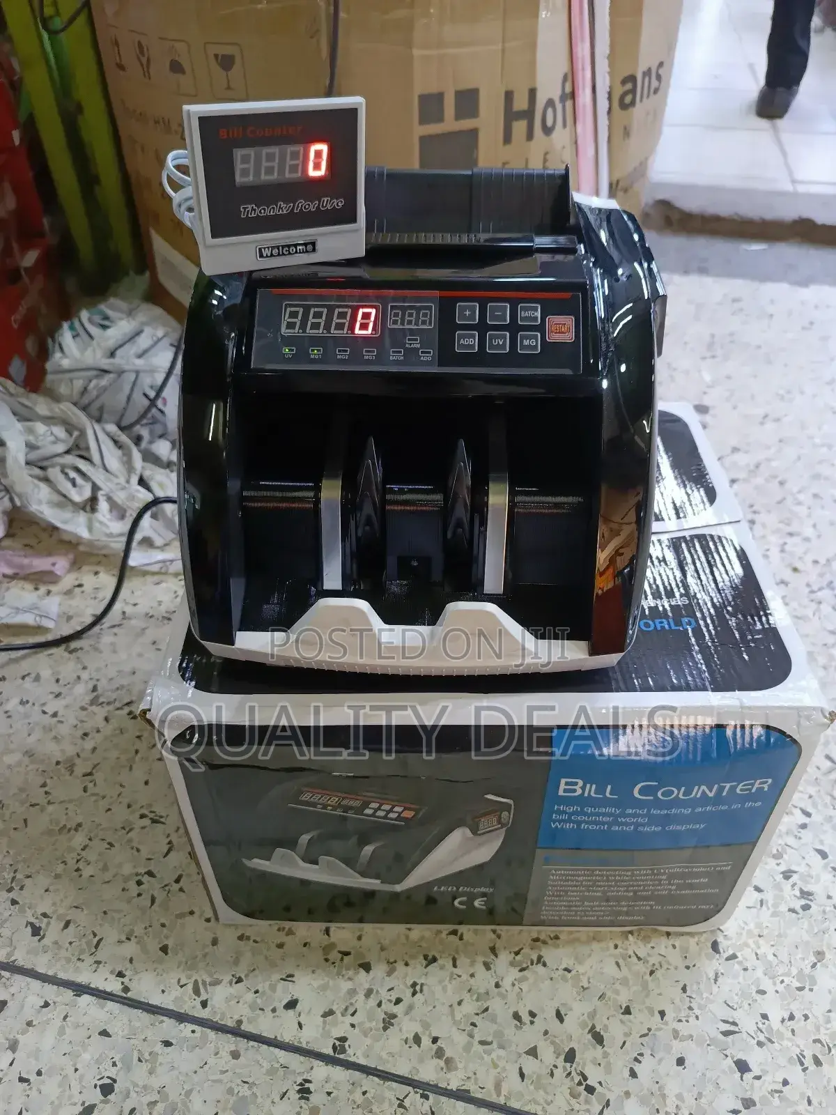Commercial Bill Counter