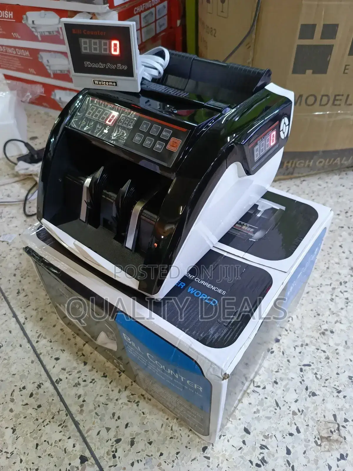 Commercial Bill Counter