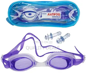 Silicone Anti Fog Swimming Goggles