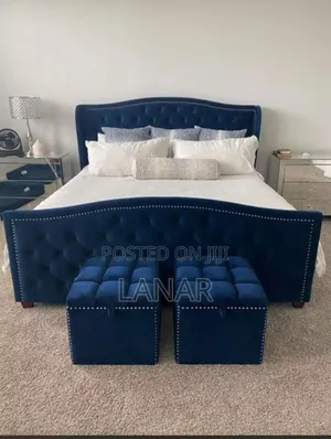 A Six by Six King Sized Bed