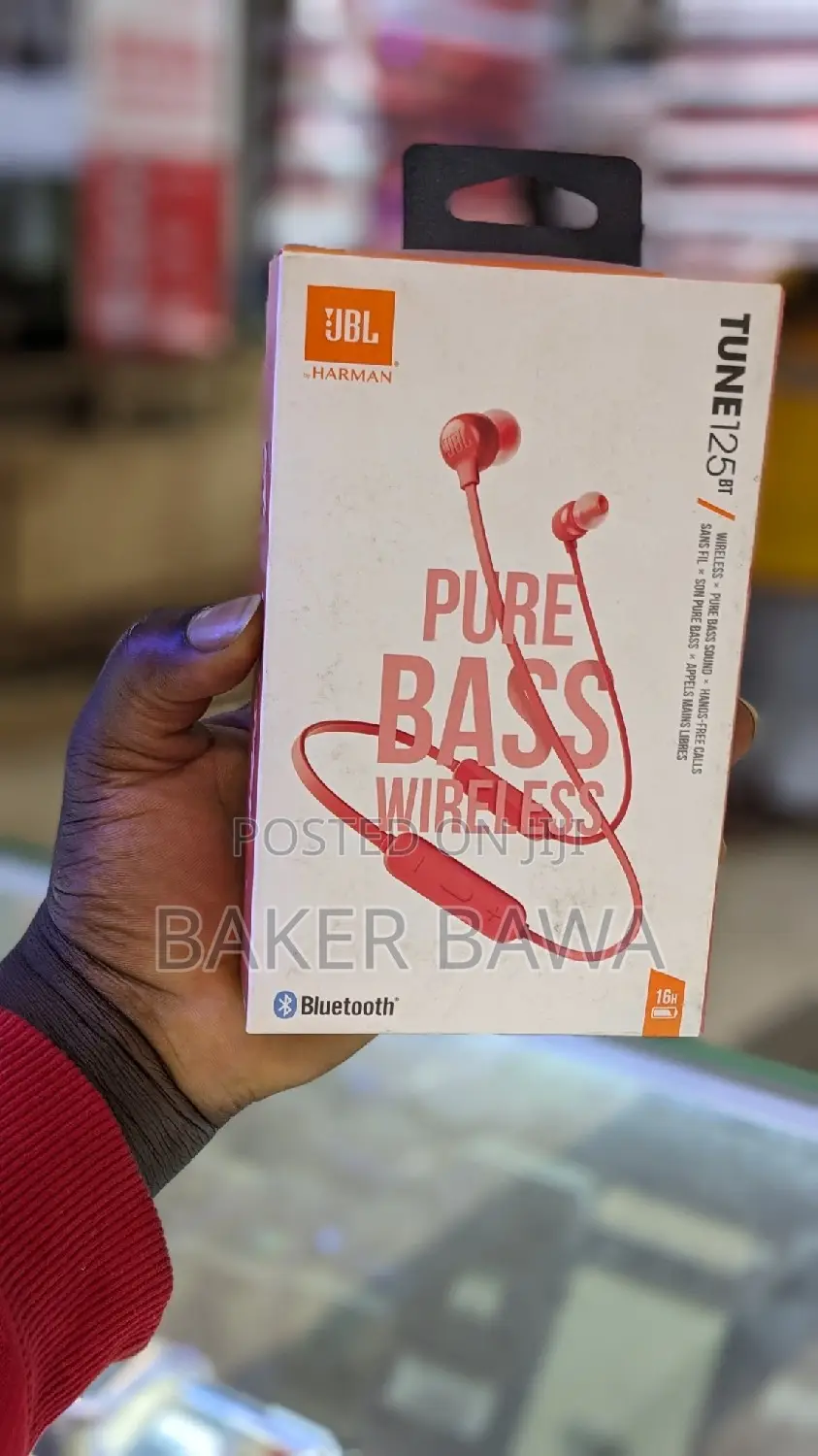 Pure Bass Wireless Tune 125 Bt