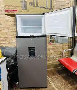 Hisense Double Door Refrigerator 270l With Dispenser Rd27dr