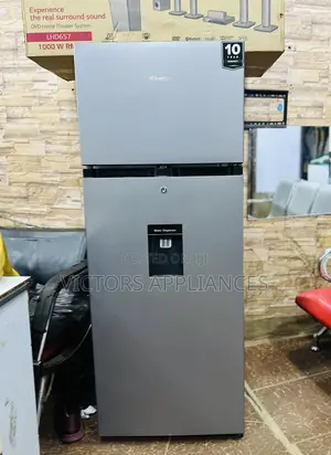 Hisense Double Door Refrigerator 270l Rd27dr