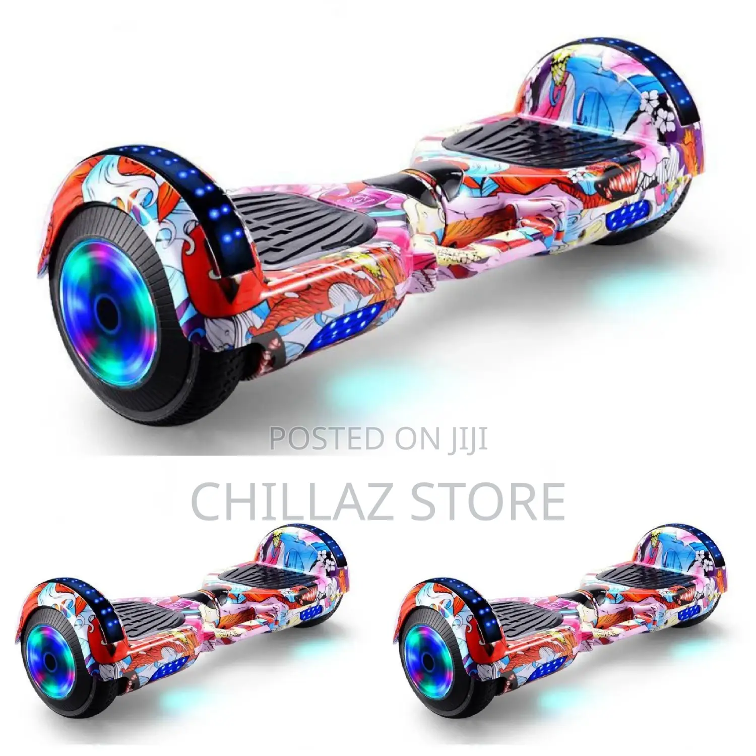 Self Balance Rechargeable Hoverboard