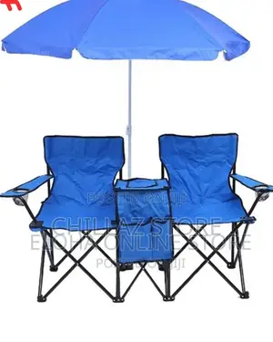 Double Folding Beach Chair