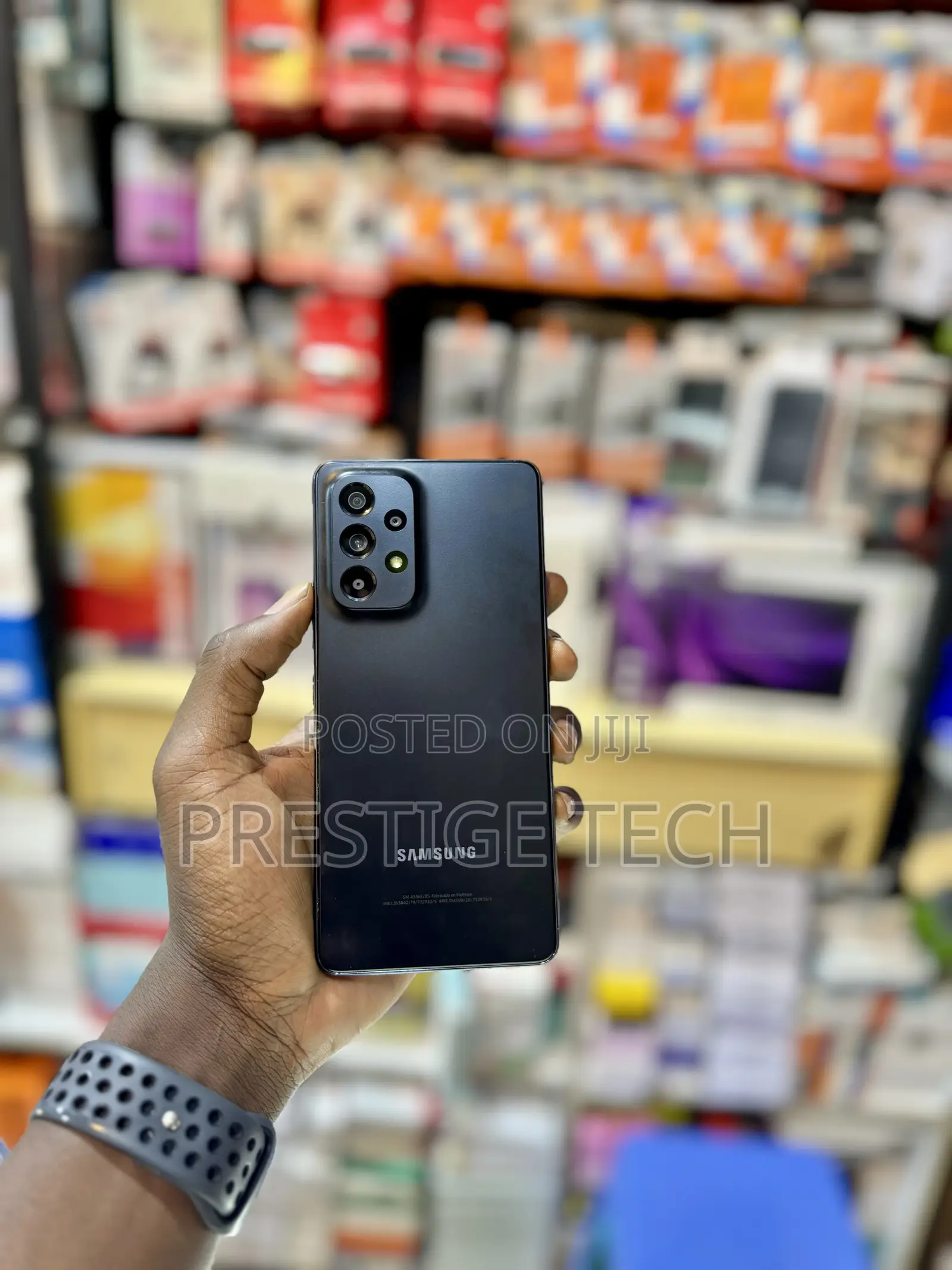 Samsung Galaxy A53 5G 128 GB Black