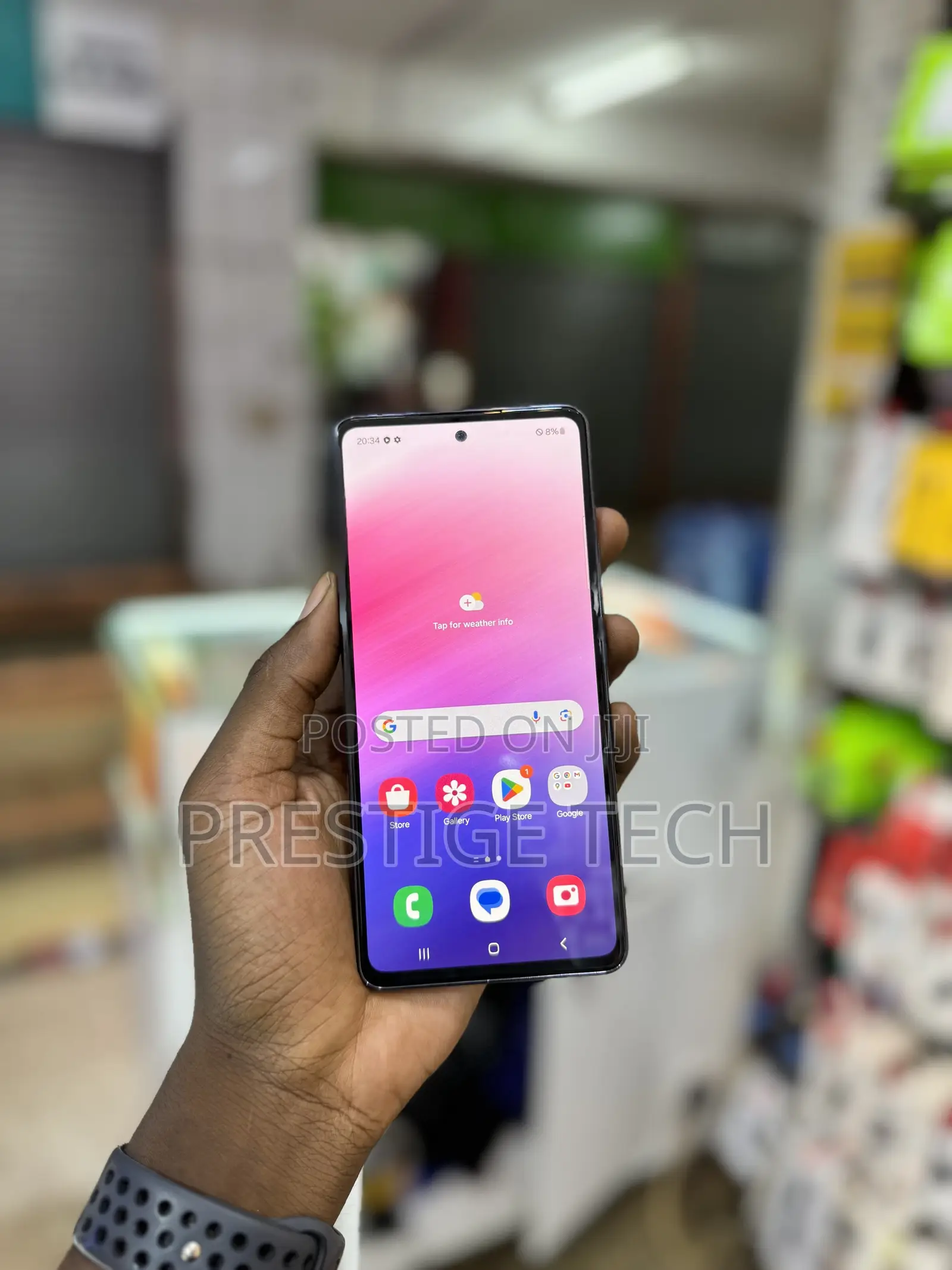 Samsung Galaxy A53 5G 128 GB Black