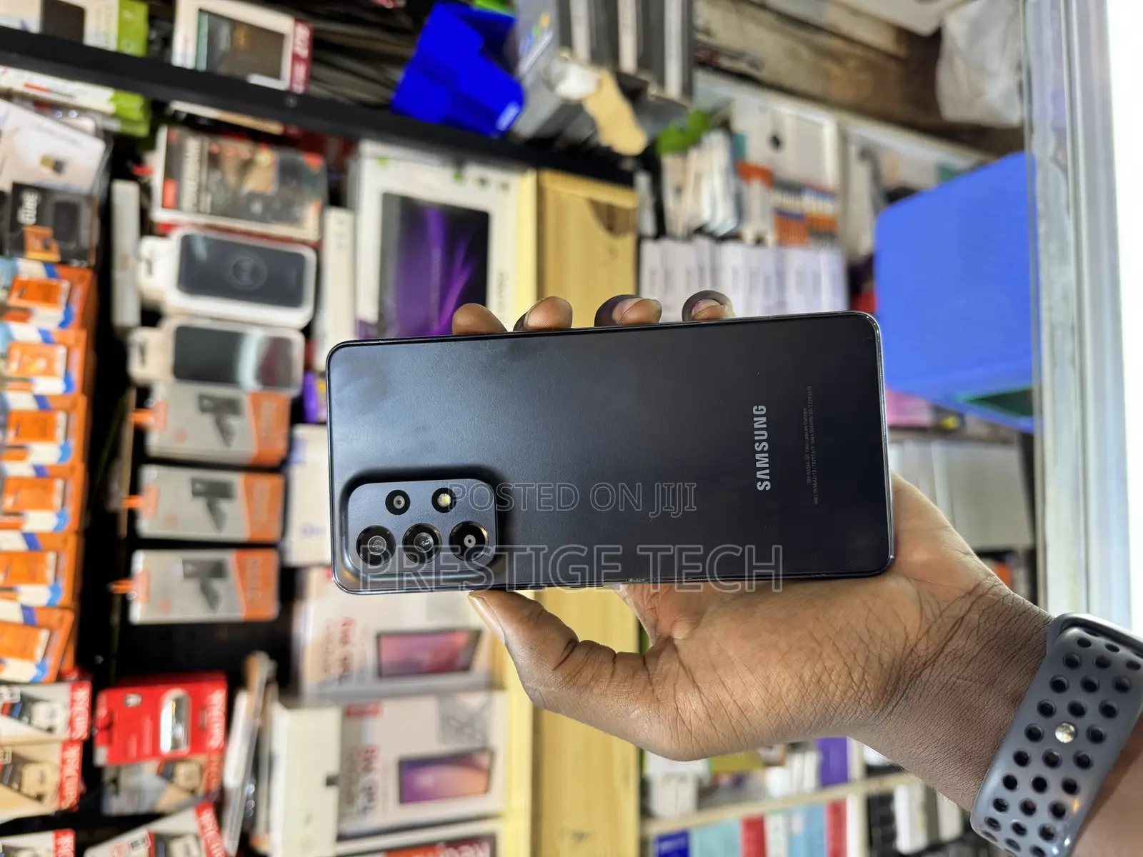 Samsung Galaxy A53 5G 128 GB Black