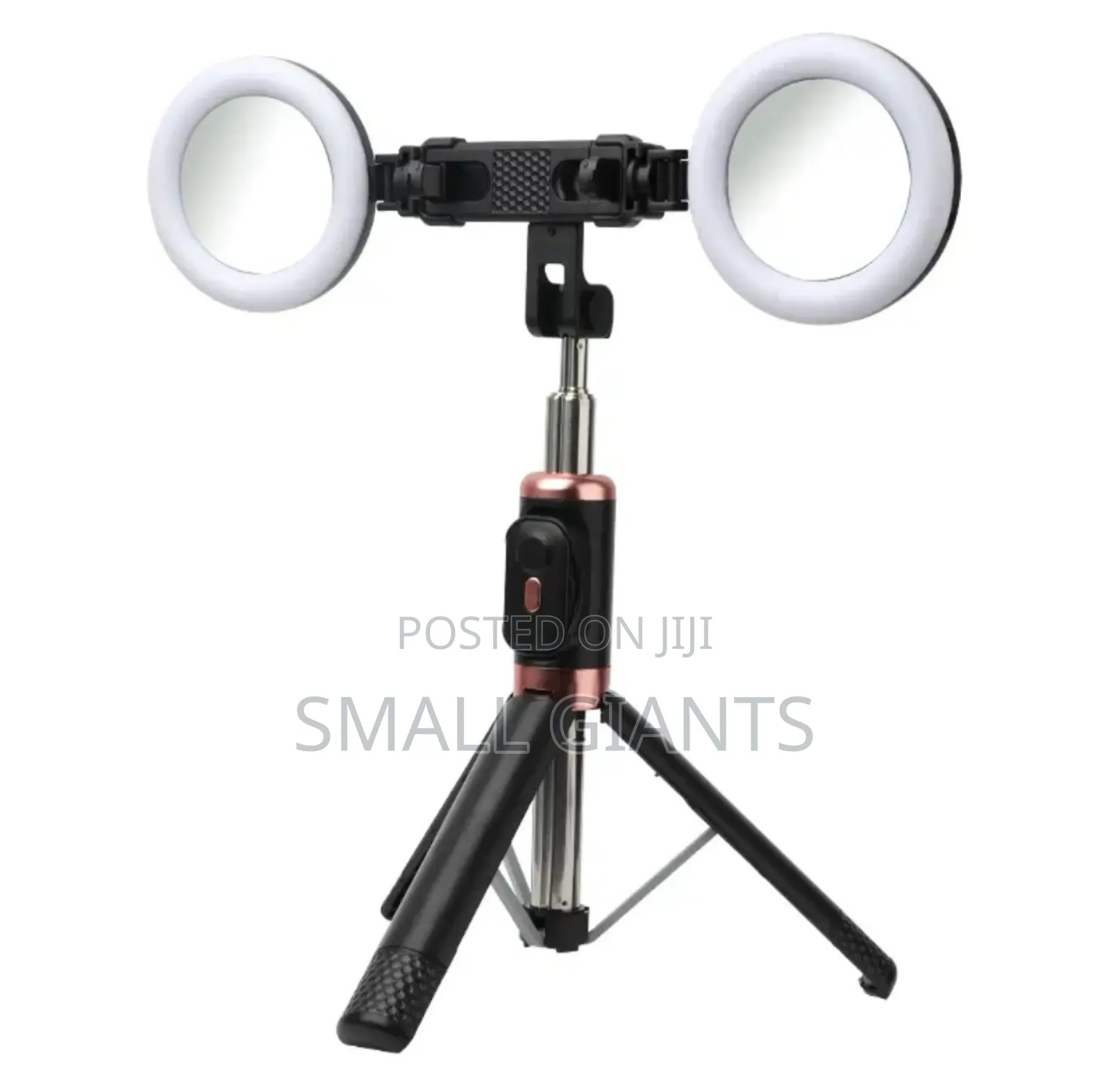 JC-16H Bluetooth Selfie Stick With Tripod and Double Lights