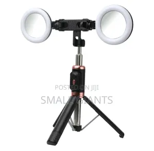 JC-16H Bluetooth Selfie Stick With Tripod and Double Lights