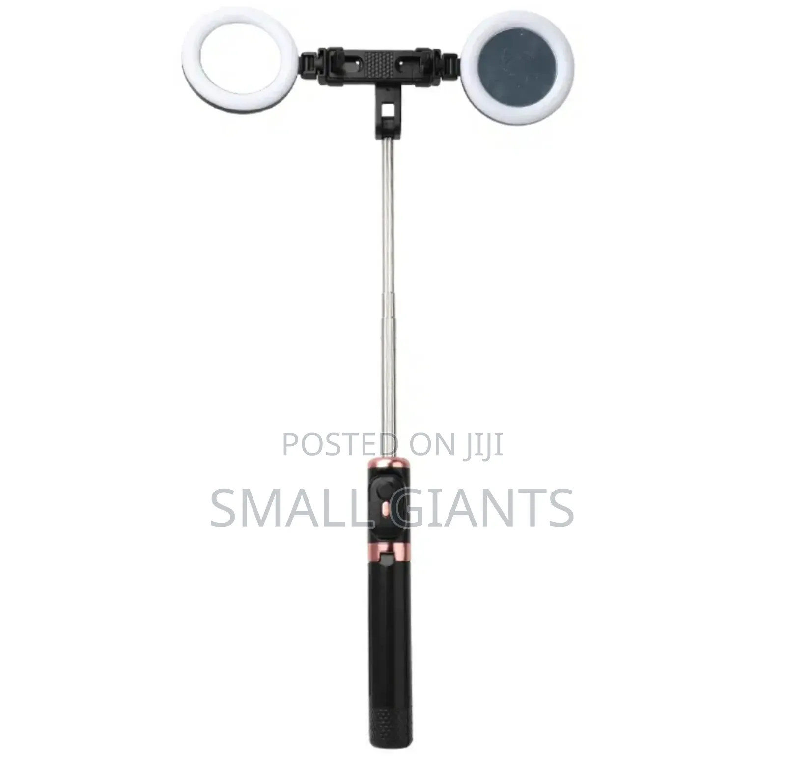 JC-16H Bluetooth Selfie Stick With Tripod and Double Lights