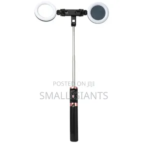 JC-16H Bluetooth Selfie Stick With Tripod and Double Lights