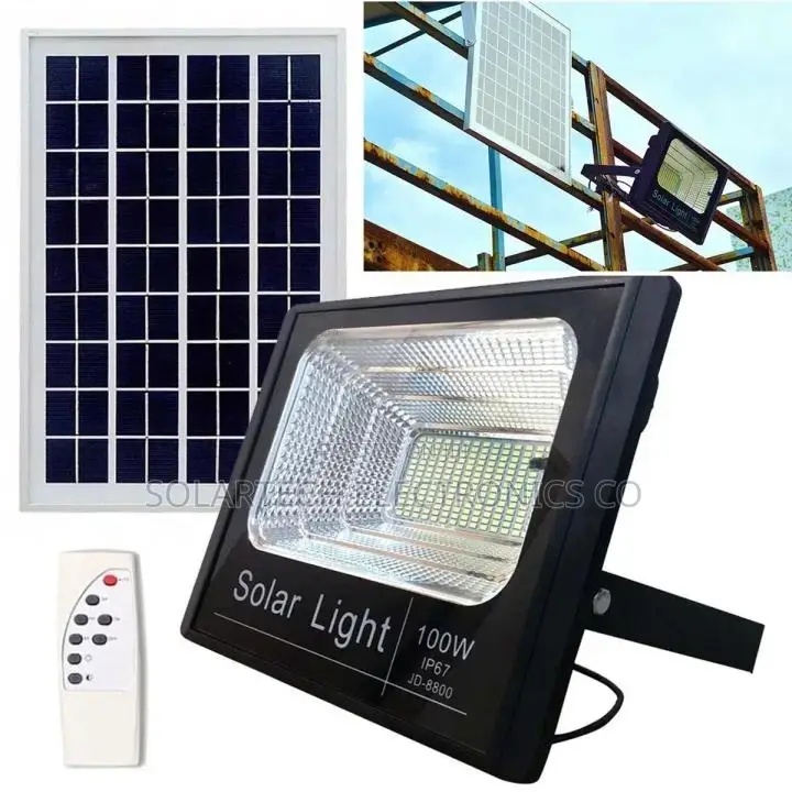 100W Solar Flood Lights Nel