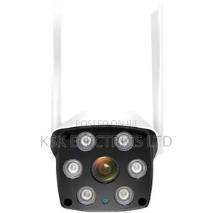 V380 Pro Wireless IP Bullet Camera Full Color Night