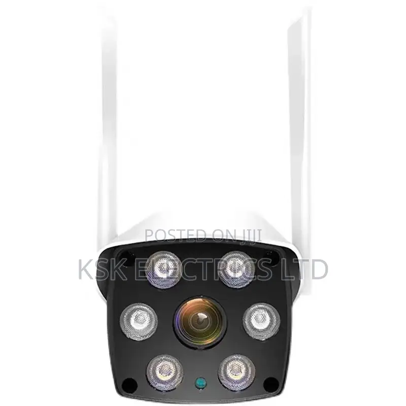V380 Pro Wireless IP Bullet Camera Full Color Night