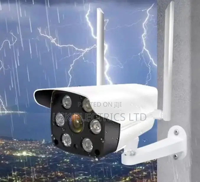 V380 Pro Wireless IP Bullet Camera Full Color Night