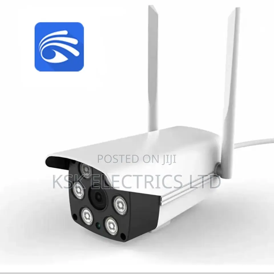V380 Pro Wireless IP Bullet Camera Full Color Night