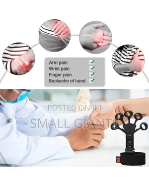 Finger Grip Exercise Strengthener