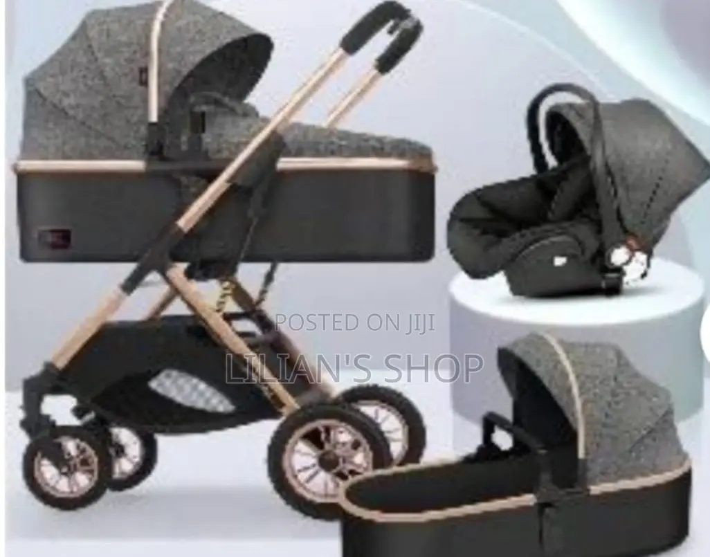 3 in 1 Reversible Foldable Baby Stroller
