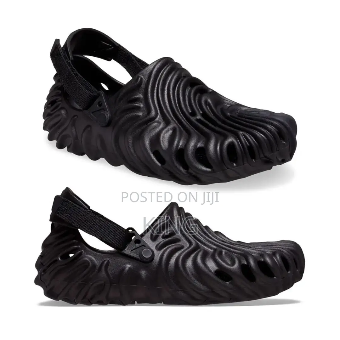 Jony Black Crocs