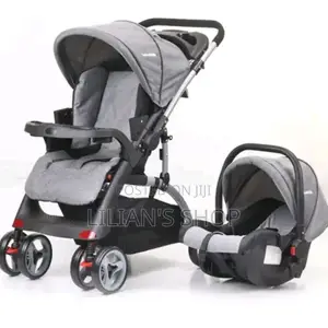 2 in 1 Travel Baby Stroller