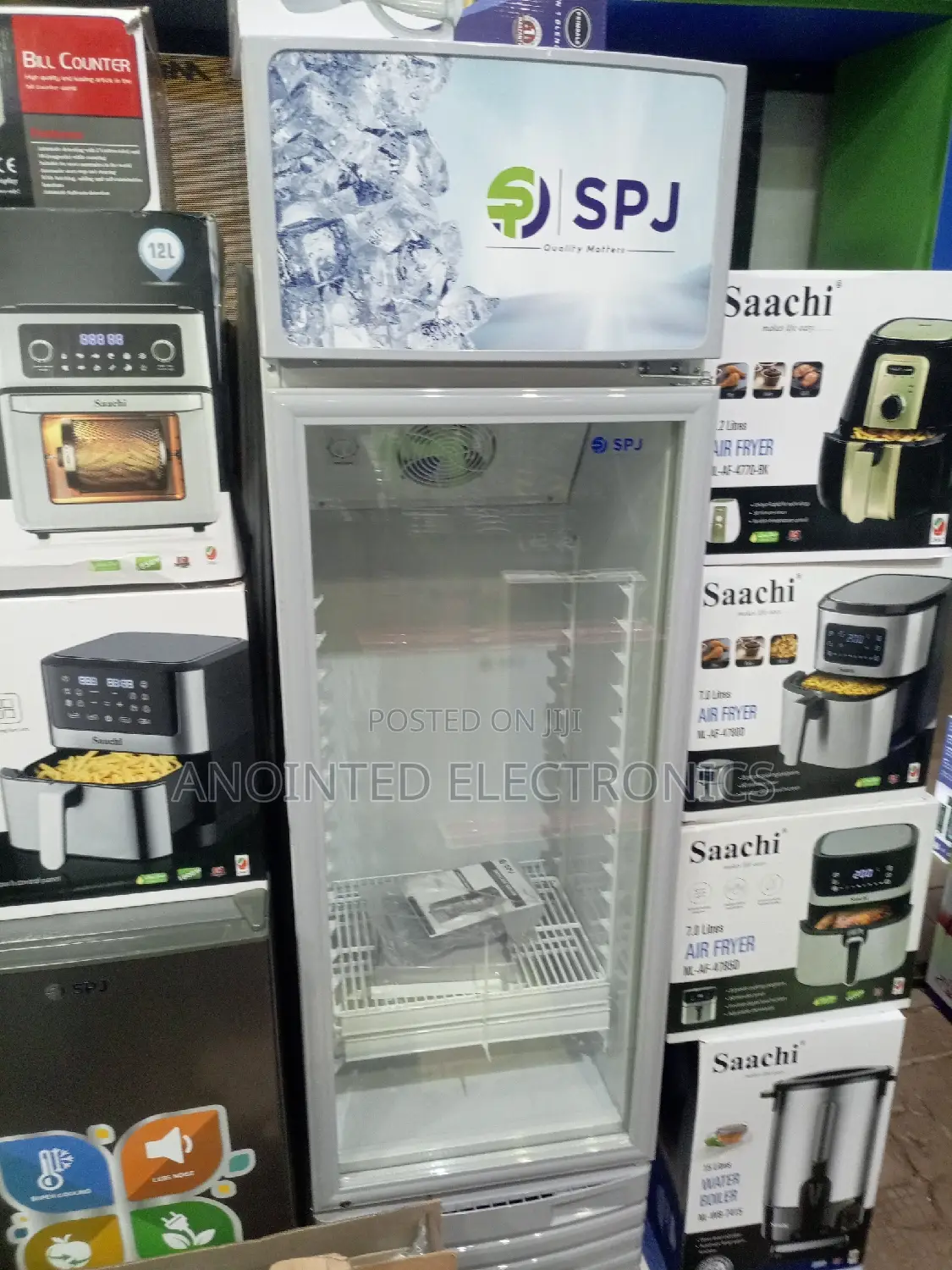 SPJ Display Fridge 300