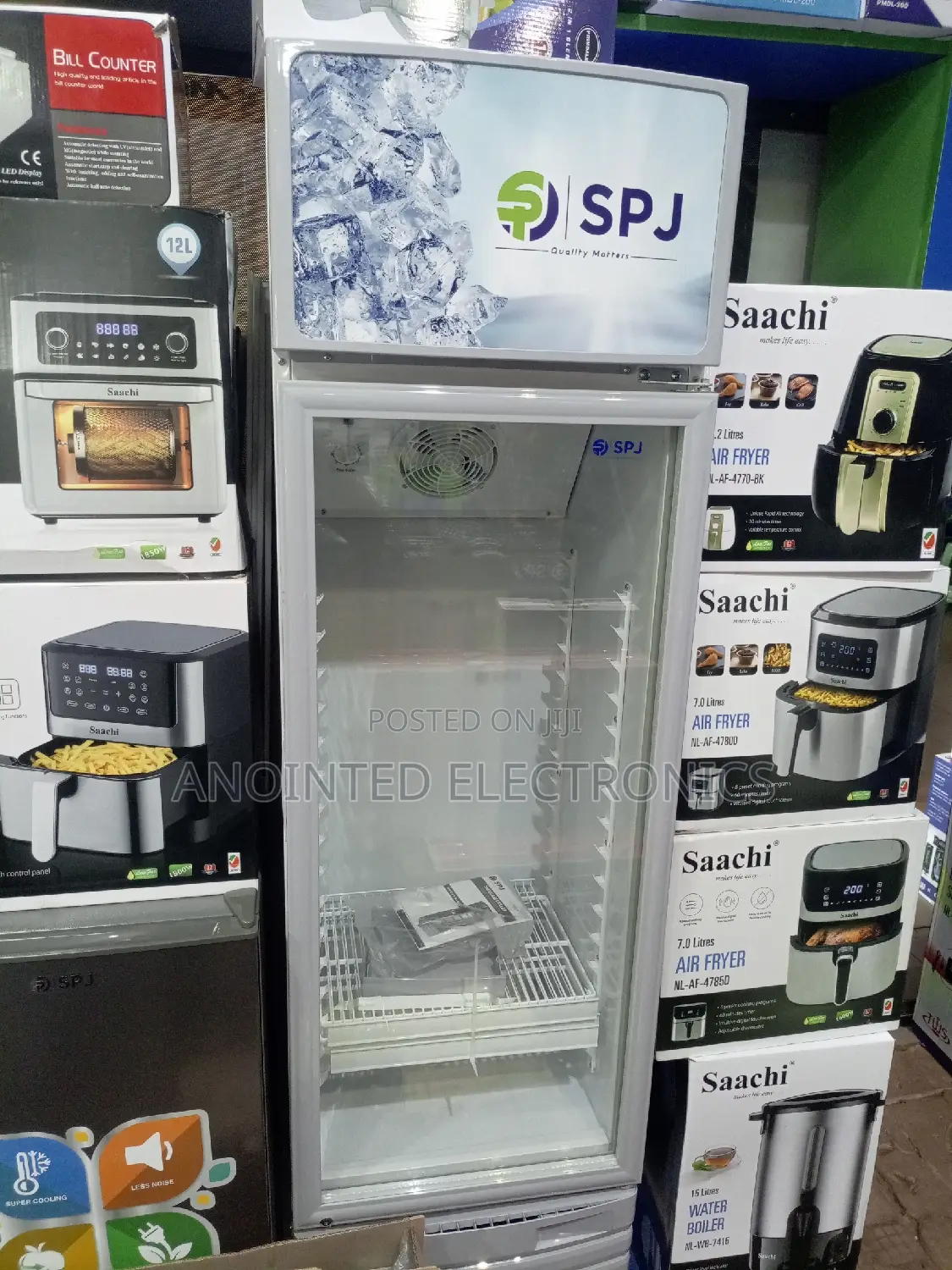 SPJ Display Fridge 300